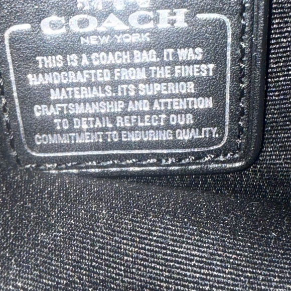 Coach Black Shearling Wristlet Clutch - Picture 5 of 8